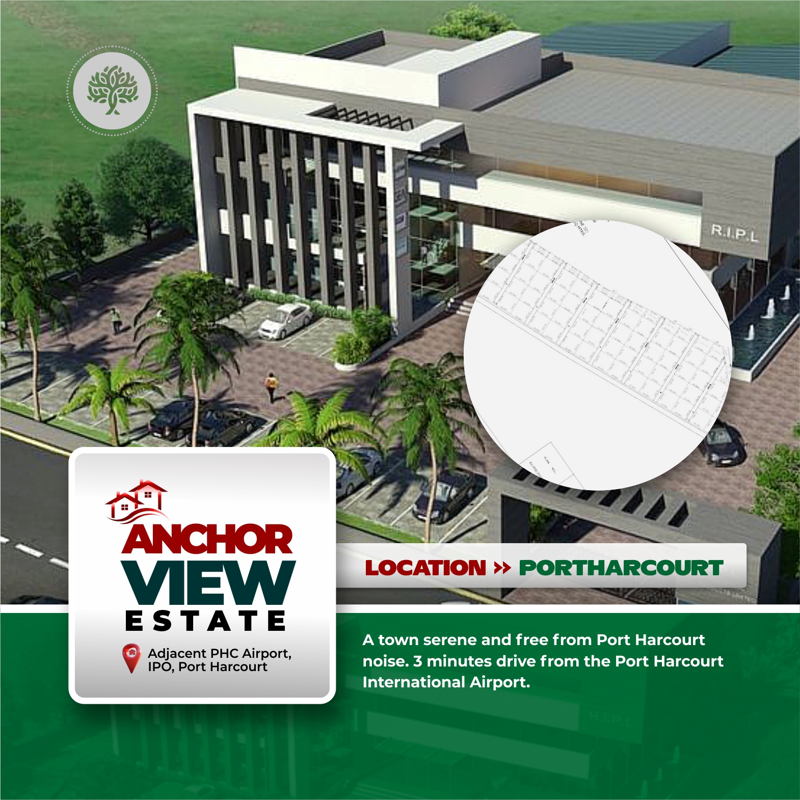 Anchor View Estate Rinnes Property and Investment Limited